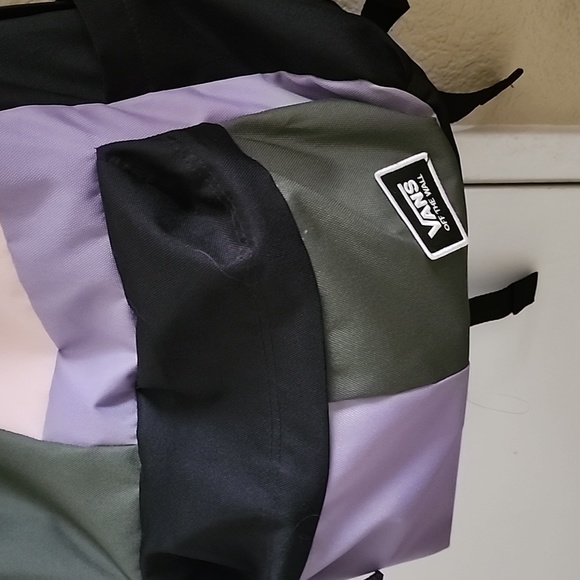 SOLD Vans Colorblock Backpack π€πππ - Picture 2 of 3